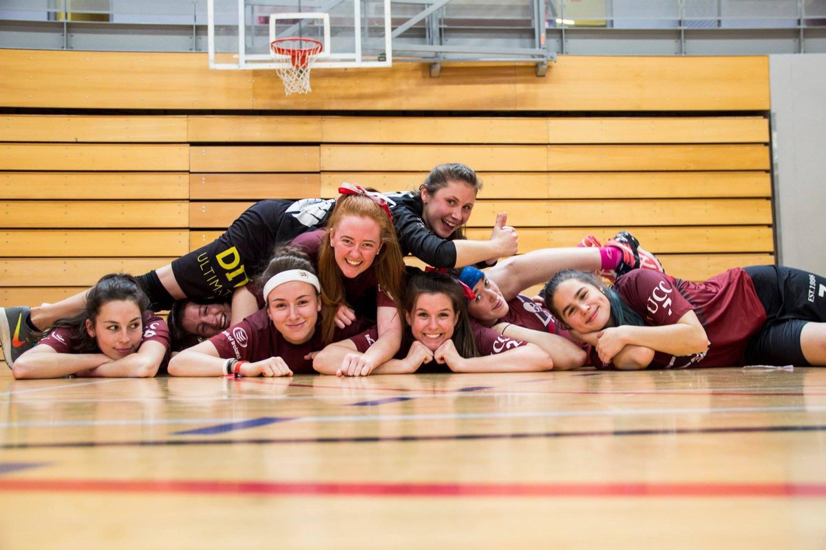 World Mental Health Day is coming up next Saturday October 10th! To celebrate this, UCC Ultimate are holding our own Mental Health Week Challenge. Keep an eye on the socials to see how you can get involved each day 👀 <a href="/UCCSport/">UCC Sport</a>