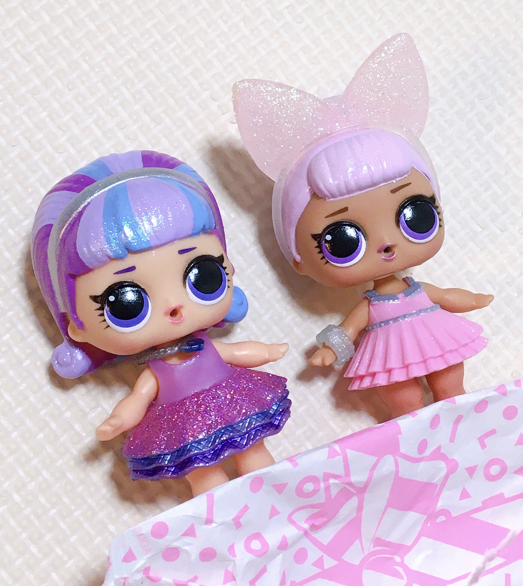 Ria Lol 初プレゼントサプライズは２月のバイオレットちゃんと６月のパールちゃんでした とても可愛いです ボーイズはスリックくんと 念願の ドリーミードゥードくんが 来てくれました 驚いてキャーー っと叫んでしまいました Lol