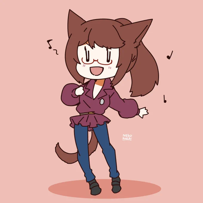 まんまるポニテッテたち?? 