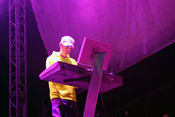\" Happy birthday to one-time resident Chris Lowe of the fab  