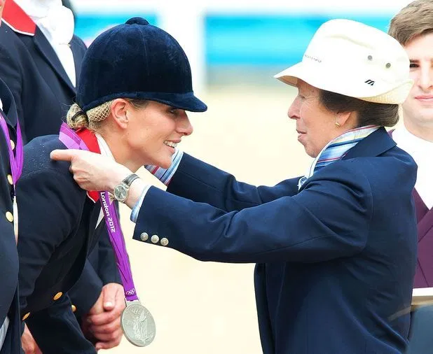 #73Zara Phillips, a royal and daughter of Princess Anne met with a serious accident, thus dampening her sporting ambitions. She didnt give up though, and quite in contrast to her royal roots, in 2003, seeked sponsorship to fund her careerIn 2012, she medaled at the London OLY