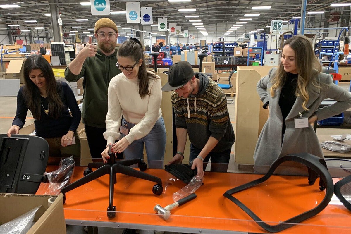 Feature Friday!! 

We were joined by Jemma Grace, Head of Design at <a href="/huntsoffice1/">Hunts Office</a> Hunts Office, for our last week’s Feature Friday interview.

Head to our website woduk.com/blogs to read about Jemma’s interesting career journey and story.
#workplacedesign