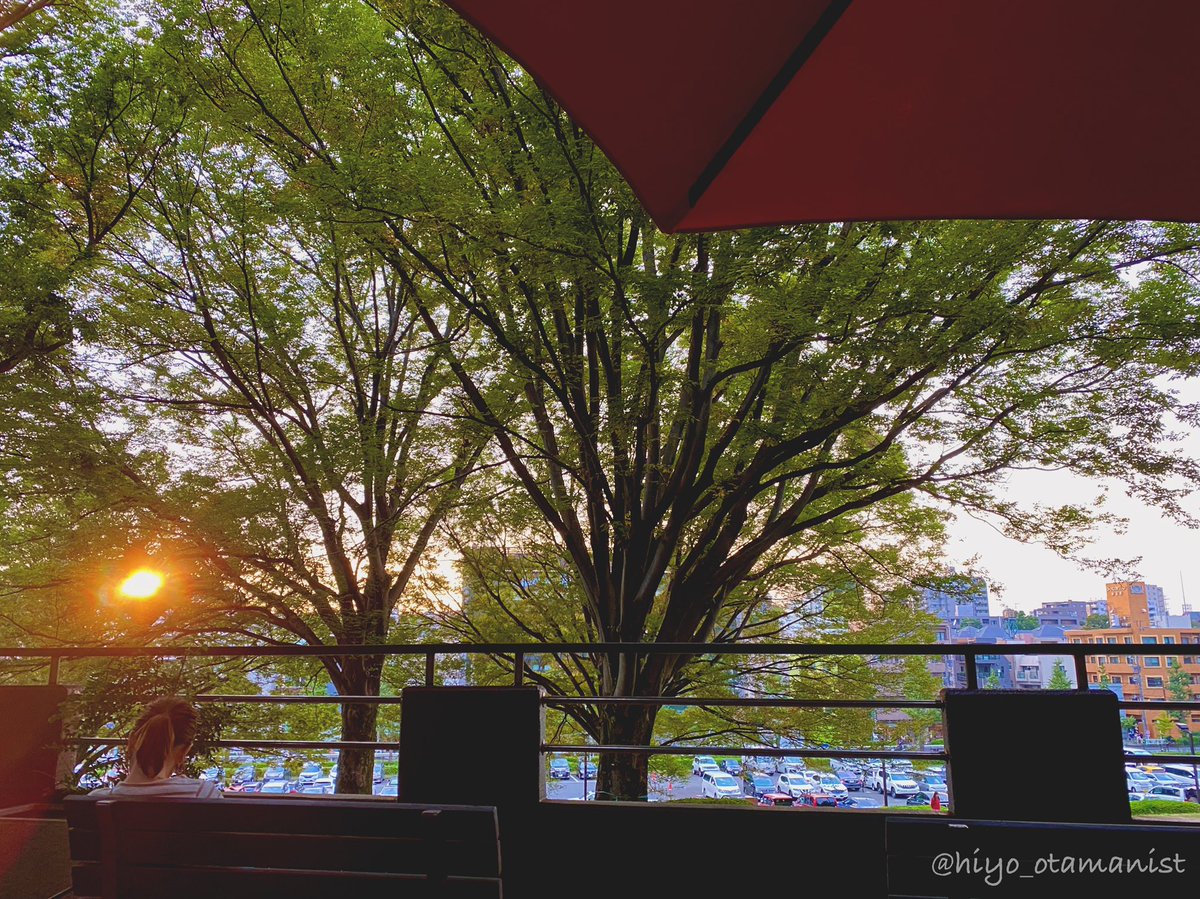 hiyo_otamanist's tweet photo. 夕暮れ刻のテラスにて。
[October 4, 2020] #mysky #sunsetjp https://t.co/eZ1URgstY9