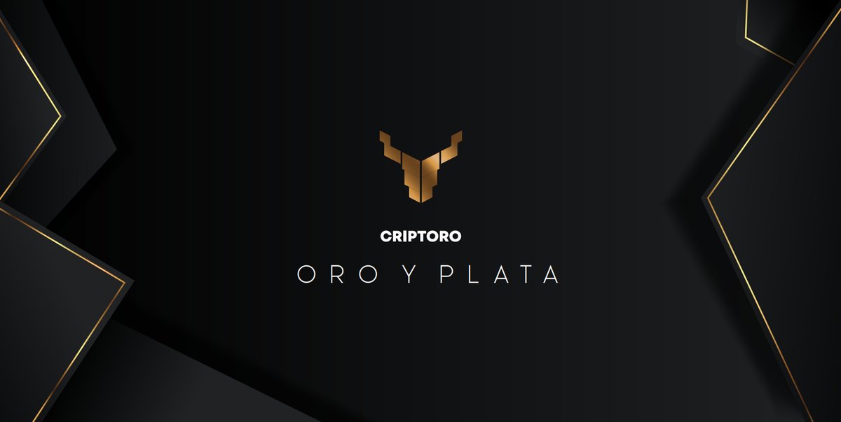 Oro y Plata. ¿Sabes que Criptoro también ofrece comercialización de metales preciosos?
Custodia en cámaras de seguridad acorazadas. LBMA good delivery 999,9 máxima pureza.
¿Quieres adquirir ya metales? info@criptoro.com

#GOLD #goldprice #silver #oro #plata #metales #criptoro