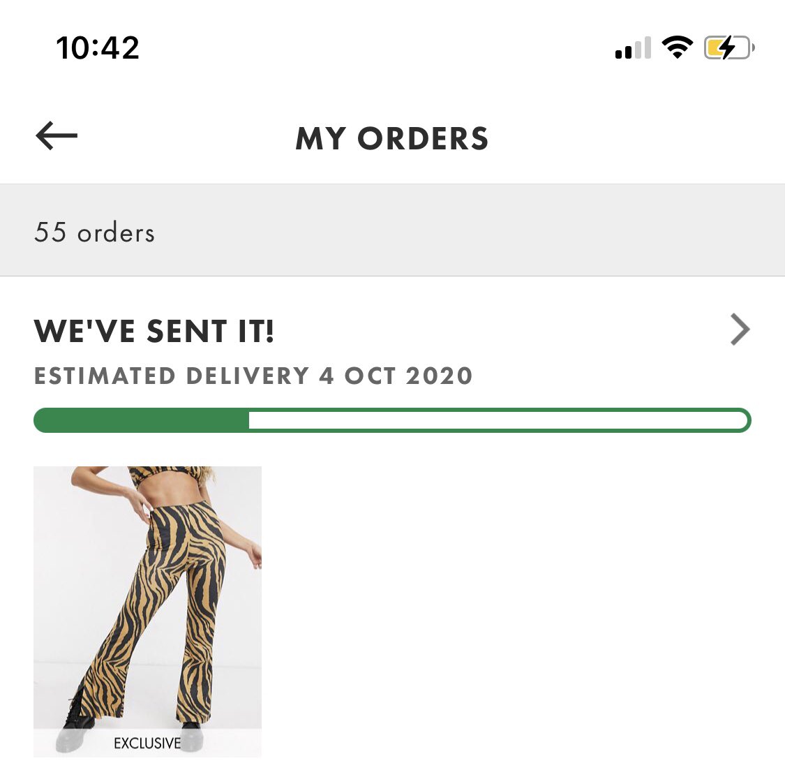 NicoleMorrin's tweet photo. Hi @ASOS @ASOS_HeretoHelp this is not what I ordered... https://t.co/ODL9R2AMZ7