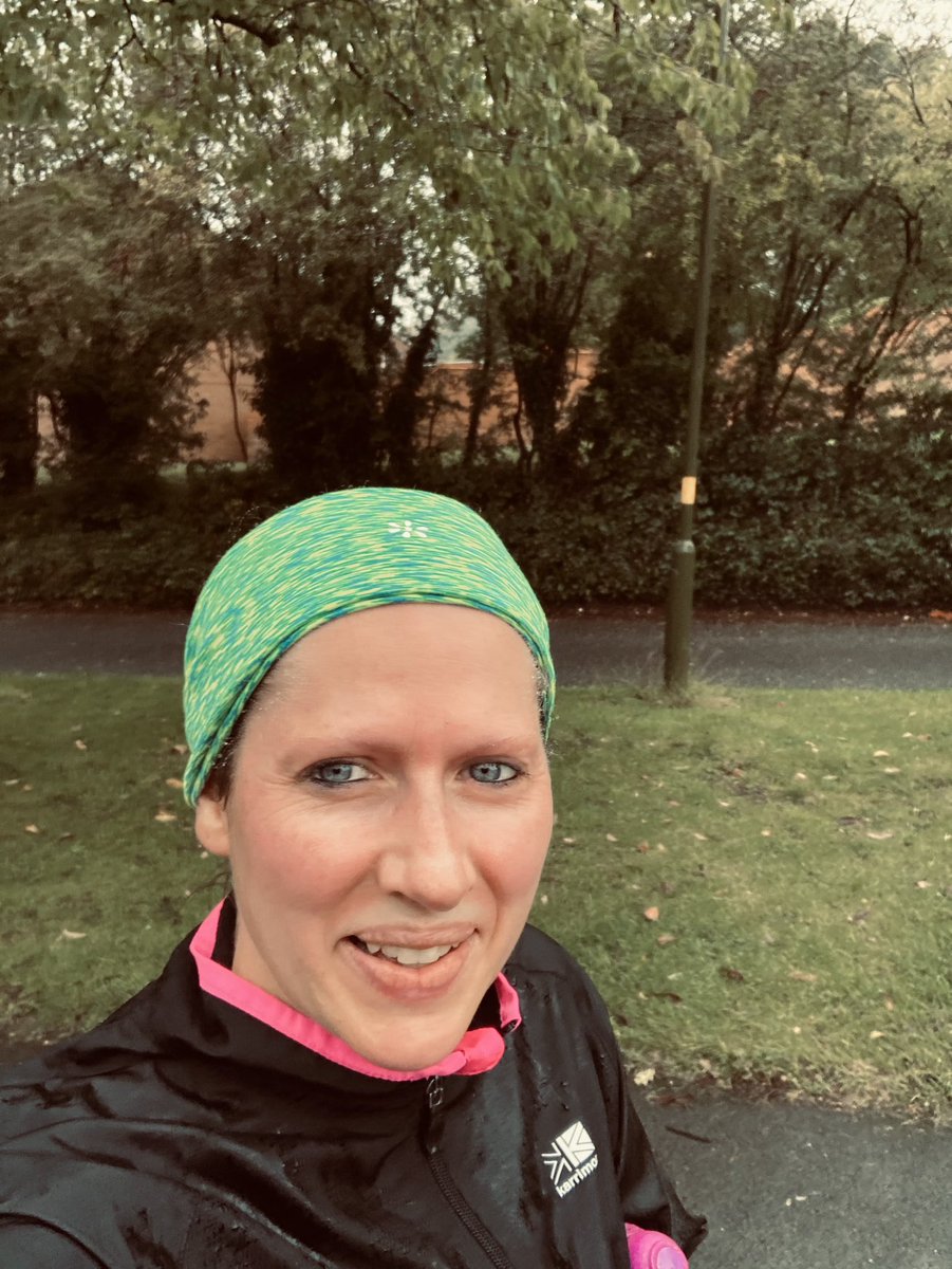 AuntyEmesis's tweet photo. Training run for virtual #leafy10k #drownedrat #notamarathon #wetfeet https://t.co/Kk0YJUJ3Gg