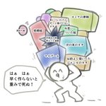 クリエイターなら分かってくれるはず…!頭の中の渋滞感!w
