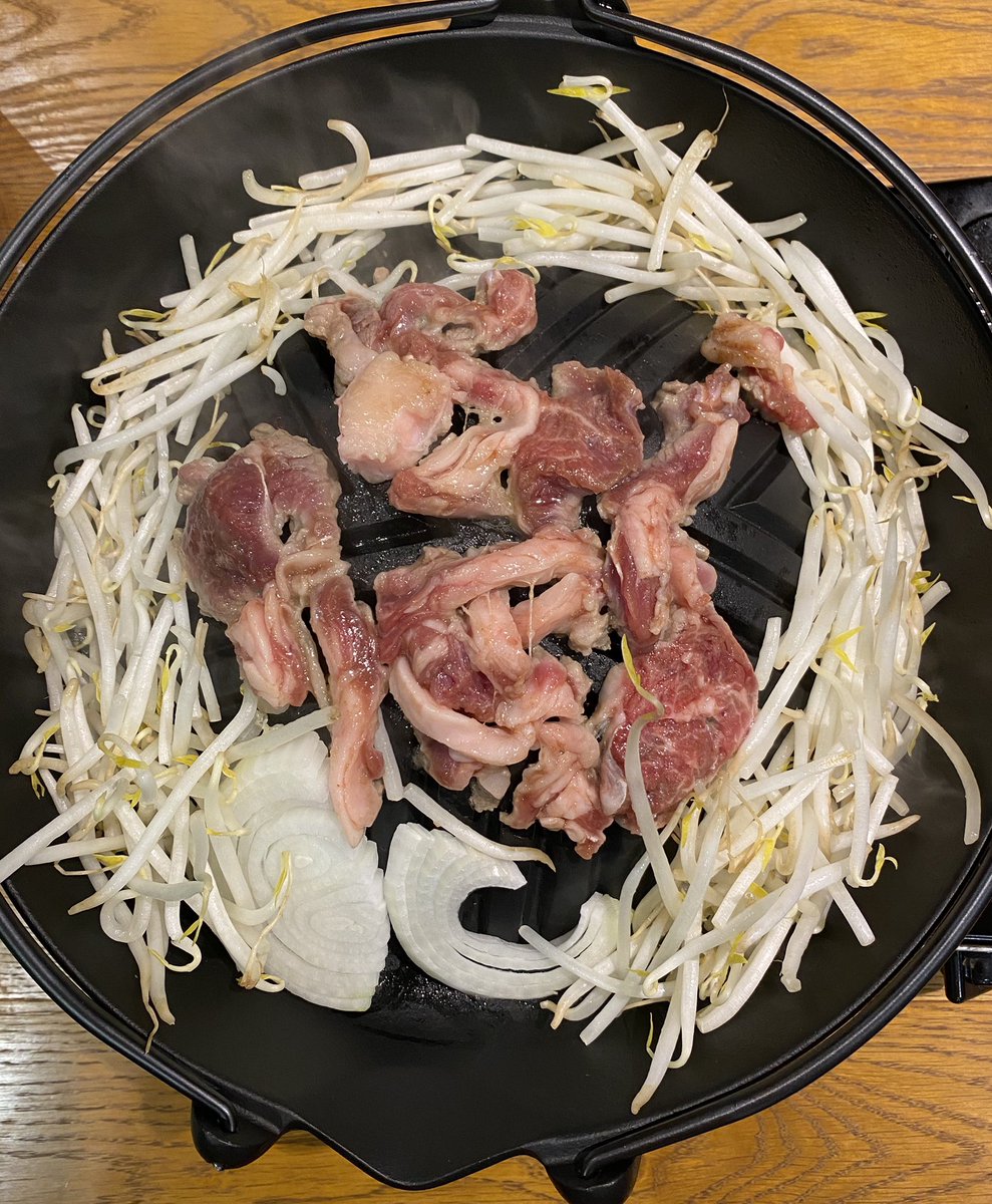 ジンギスカンはとても美味しい 花沢健吾のイラスト