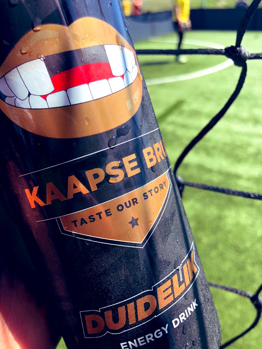 AfriWineTrade's tweet photo. @KaapseBru is #Duidelik cool at the YMCA Cape Flats #5aside #KyleDavids soccer tournament!! Supporting local Cape Flats Sunday football!! https://t.co/jeqY9sOeDN