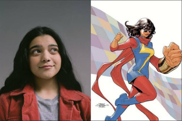 Iman Vellani will star in Marvel's new TV show as Ms. Marvel aka Kamal...