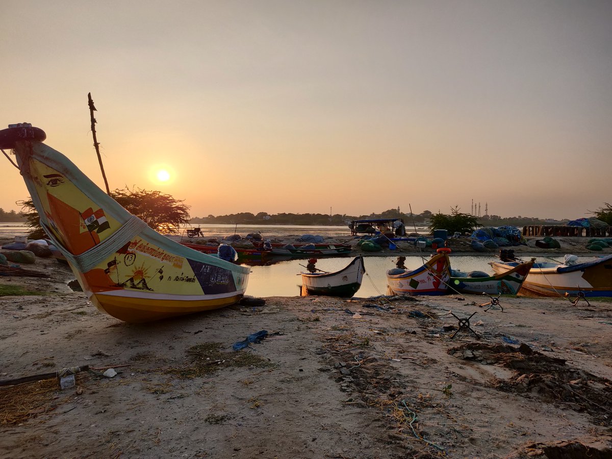 At this rate, Pazhaverkadu might be the last standing home of fishers [unless Adani gets there first of course ]  https://www.newindianexpress.com/states/tamil-nadu/2019/oct/31/fishermen-up-in-arms-against-adani-port-expansion-at-pulicat-2054851.html