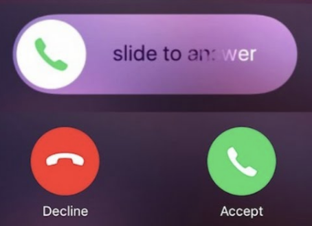 dumoko's tweet photo. The Decline button was put where my finger was sliding to answer for like 6 years. Ok. Thanks. Linkin Park had a song about what I need to do now. https://t.co/RIZlJzEyqr