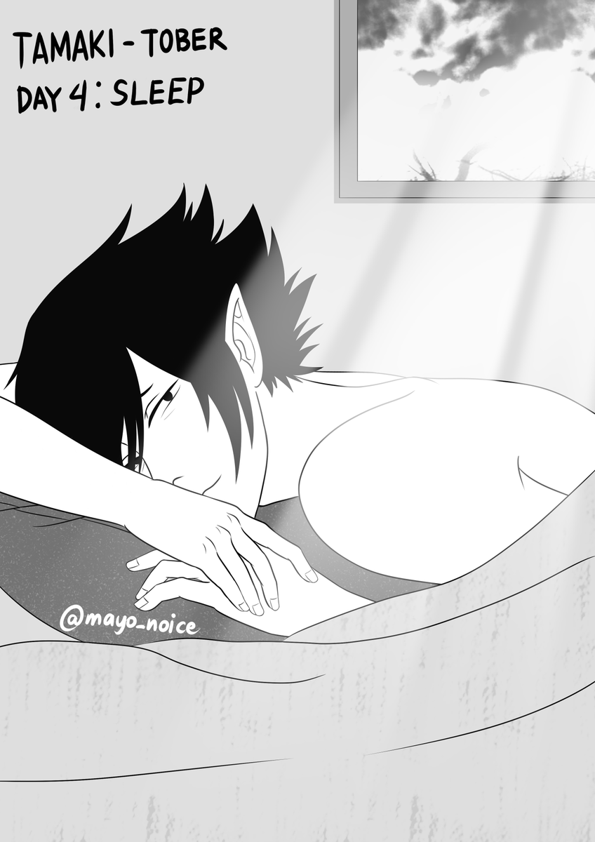 mayo_noice's tweet photo. Tamaki-tober
Day 4: Sleep (idk what to say sorry)
So YEAH sum POV (manga sht) practice on this precious elf boi. Still black and white because I'm lazy as heck to color
#BNHA #BNHAfanart #tamakiamajiki #tamaki #manga #light #FANART #Day4 #elf #elfsasuke #suneater #morning https://t.co/CgHLNThayR