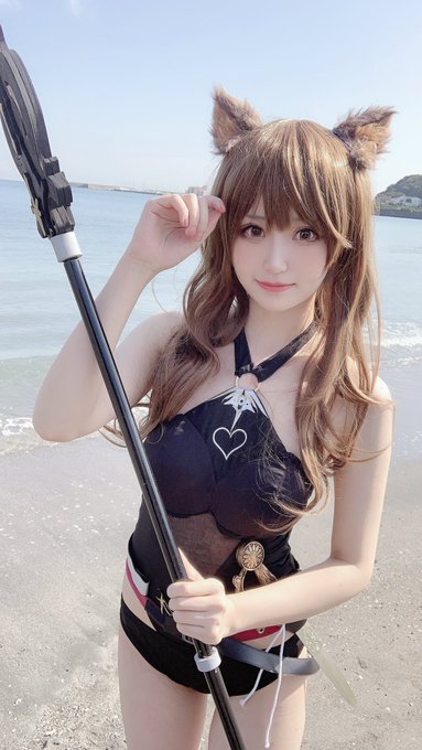 Twitterのコスプレ画像2