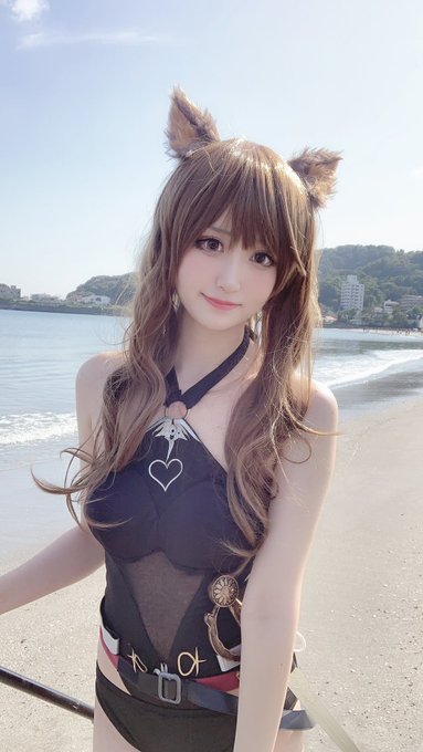 Twitterのコスプレ画像3