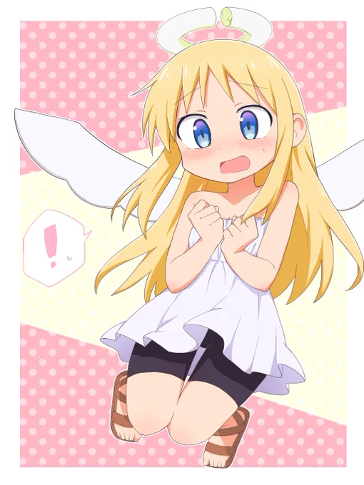 ????
#天使の日 #異種族レビュアーズ 