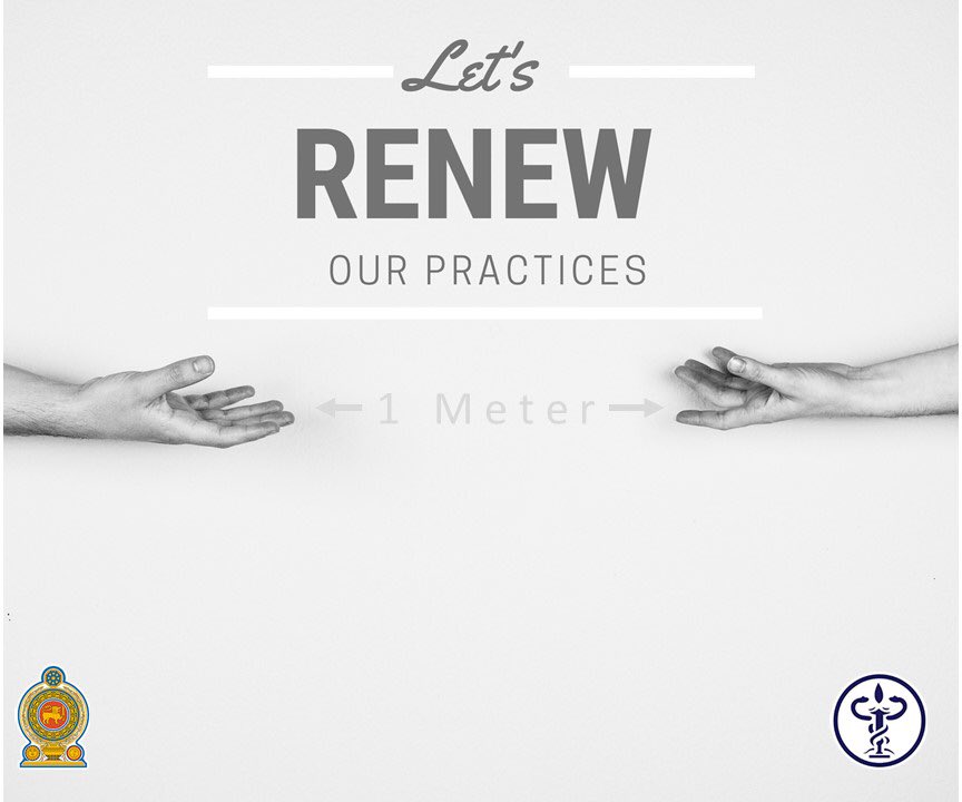 HPBSriLanka's tweet photo. Let’s renew our practices!! #COVID19LK #letsrenew #handwashing #covid #SriLanka https://t.co/4TUFwCtEXT