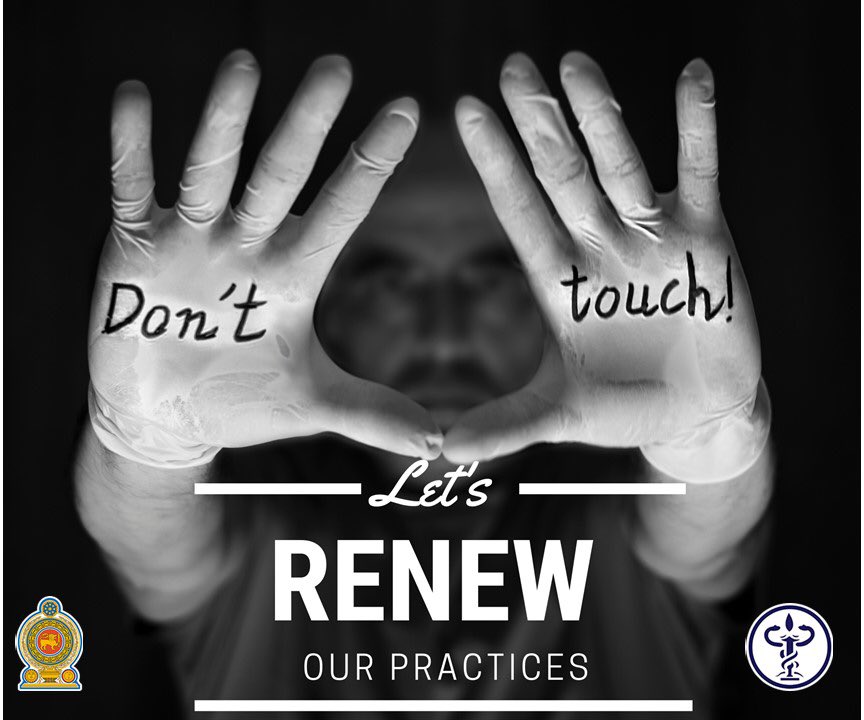 HPBSriLanka's tweet photo. Let’s renew our practices!! #COVID19LK #letsrenew #handwashing #covid #SriLanka https://t.co/4TUFwCtEXT