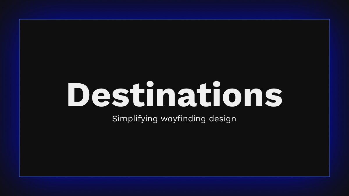 Our project website is almost finished, check back soon: 
build-destinations.com <a href="/martin_wehl/">martinwehl</a>