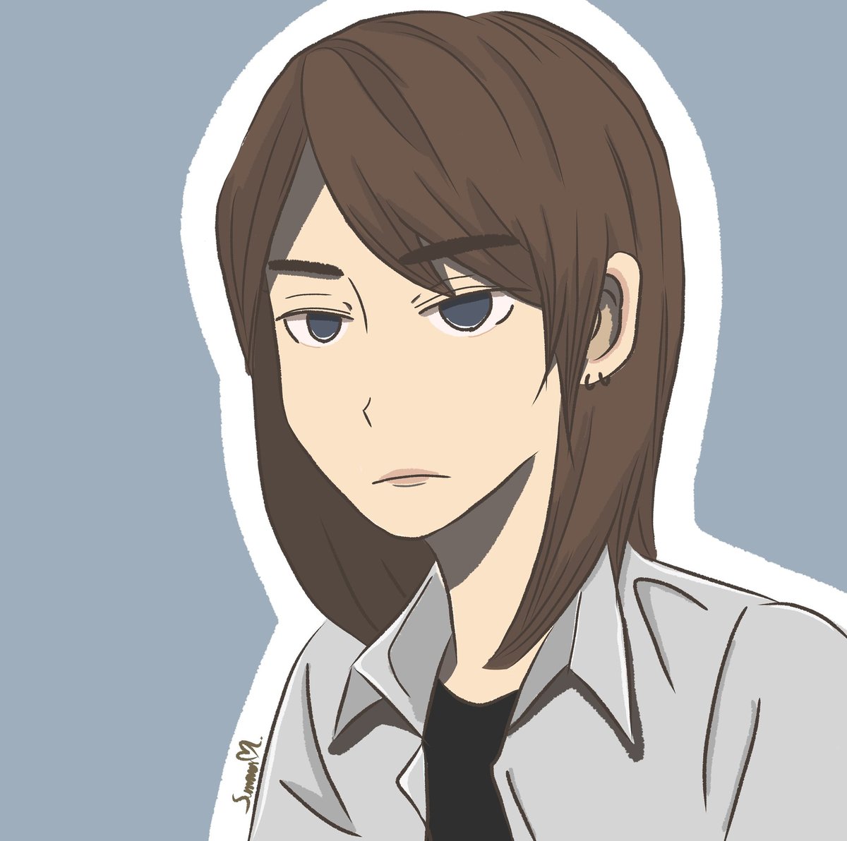 MlSummer's tweet photo. #drawing #ฝึกวาดรูป #มือใหม่ https://t.co/a58seE7vRS