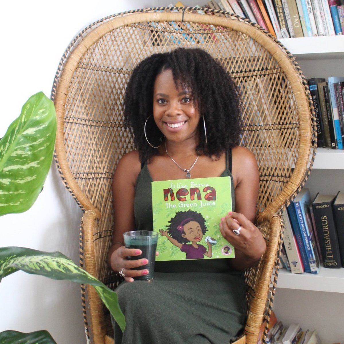 🛍: “Nena: The Green Juice” by @TheSelinaBrown 🧾: Follow Nena as she discovers lots of tasty fruits and vegetables, and learns about their powerful effect on body. Educating children on the power of healthy eating 📍: United Kingdom selinabrown.com/product/nenath… #BuyItBlackOwned