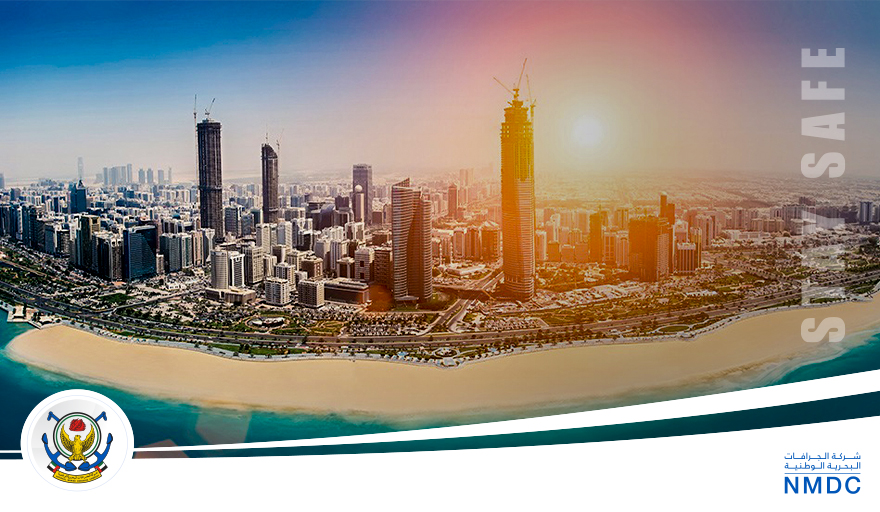 #NMDC contributed in the development of Corniche Beach, #AbuDhabi, #UAE project to develop the Emirate's coastal area. Work included extending the corniche, dredging of sand to form new beaches and protecting the beach by floating barriers and marker buoys. https://t.co/7fub6vV3GU