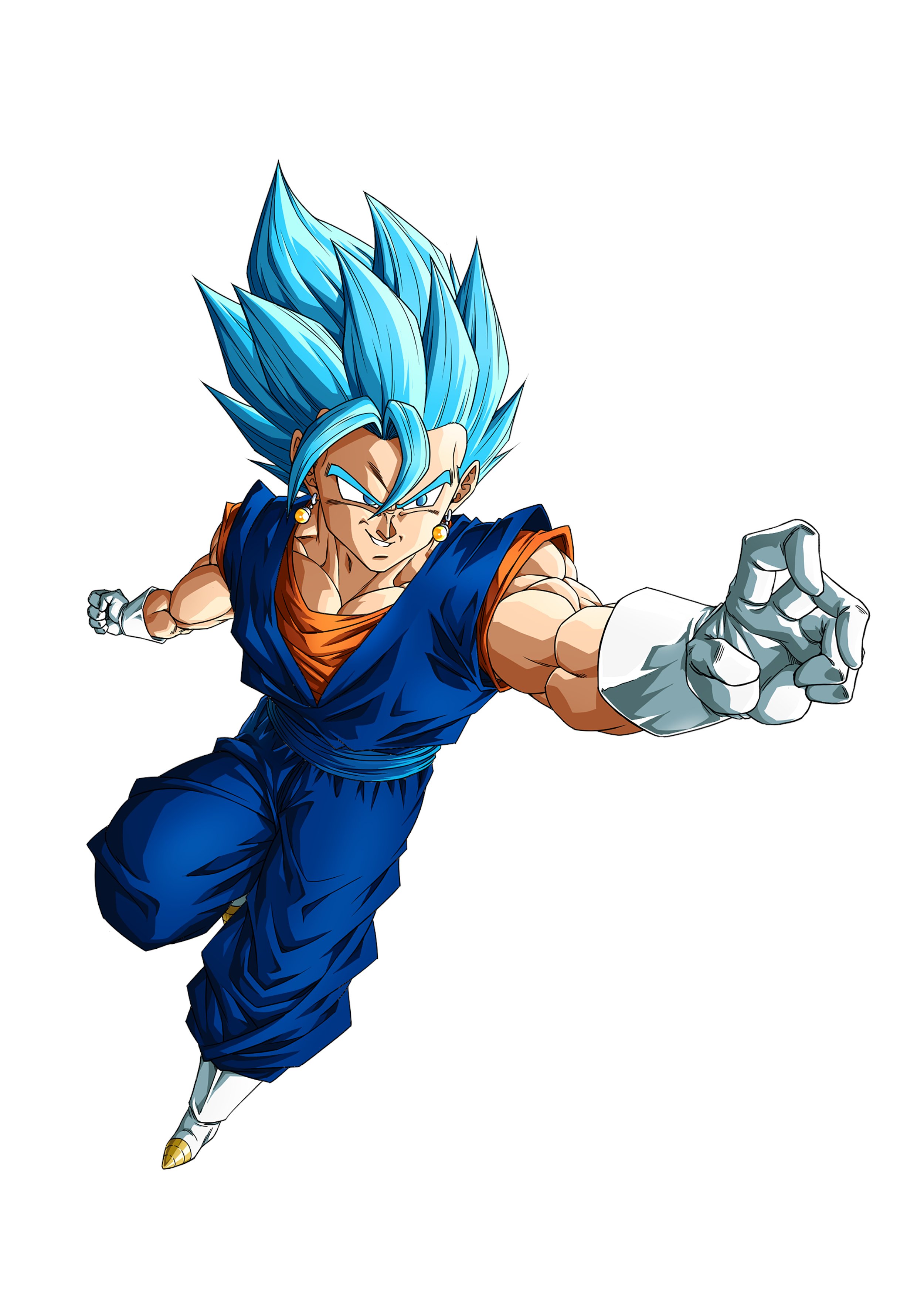 Gogeta Blue PNG Picture