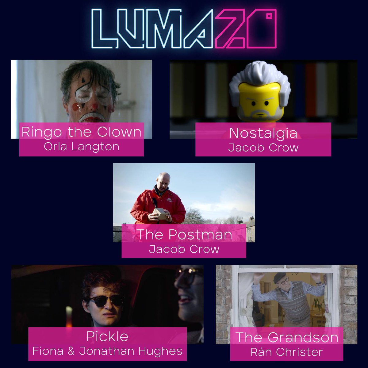 Want to watch some amazing films made by some amazing people? 

All of the submitted films for the Gala Showcase are now available to view online on our website! 

🎥 lumafilmfest.co.uk 🎥