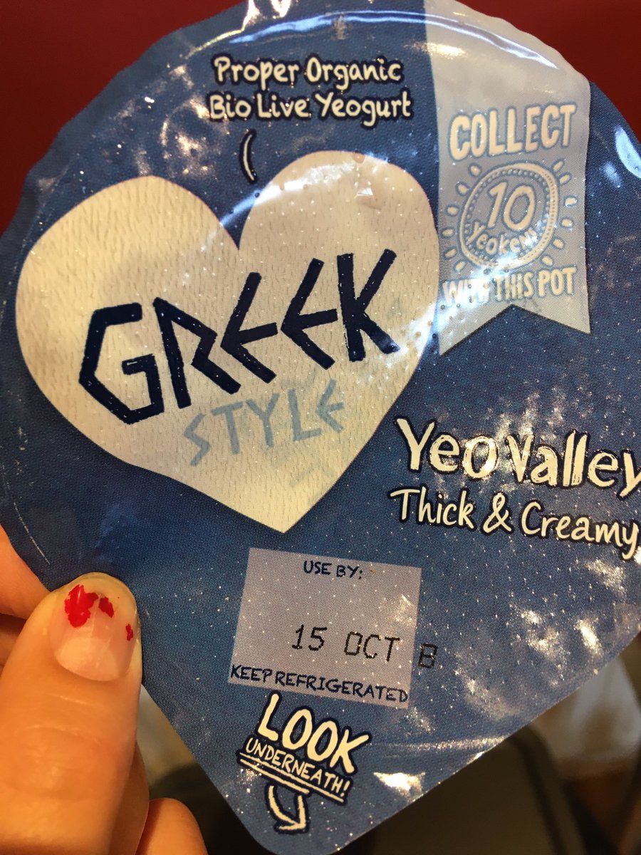 ⁦<a href="/Tesco/">Tesco</a>⁩ ⁦<a href="/yeovalley/">Yeo Valley</a>⁩ Sunday morning pancakes sadly ruined by an uninvited guest of some unspecified blue mould. Flipping outrageous.