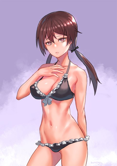 バルクホルンおねえちゃんの絵です('ω`) 