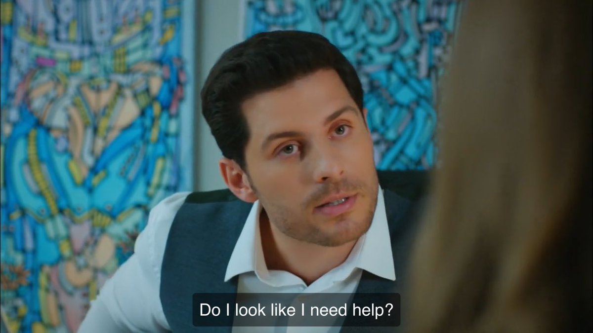 Yes arda you need help. Making puppy eyes at a girl won’t get you anywhere. Melisa knows what’s exactly wrong with her older brother and she’s not going to let him act like a brat.  she’ll help him win the girl though!!  #iyigündekötügünde  #YaseminAllen  #AliYağcı