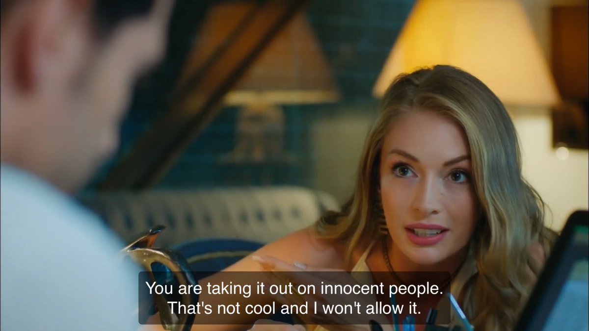 Yes arda you need help. Making puppy eyes at a girl won’t get you anywhere. Melisa knows what’s exactly wrong with her older brother and she’s not going to let him act like a brat.  she’ll help him win the girl though!!  #iyigündekötügünde  #YaseminAllen  #AliYağcı