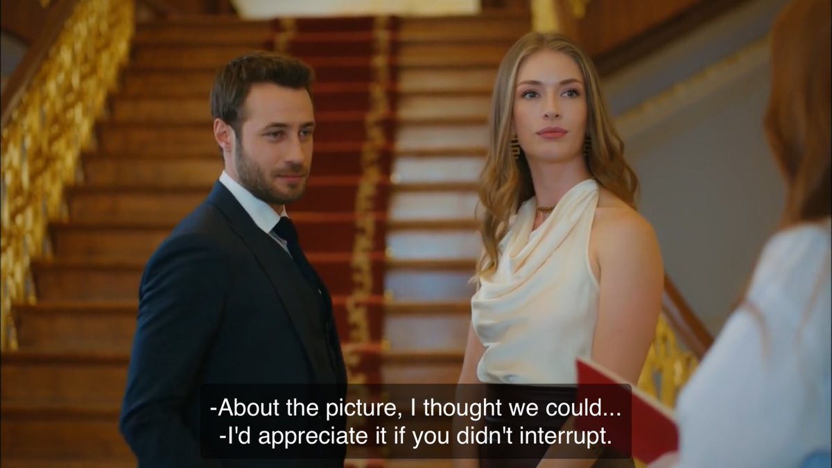 Sarp is so disrespectful but this the only tactic he has. He doesn’t want to hurt her but he’s going to hurt her so she stays away or quits? I mean so far he’s demonstrated one bad decision after another when it comes to Leyla so I’m not surprised.  #iyigündekötügünde