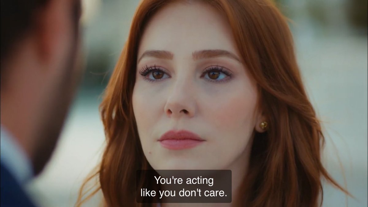 I’m really curious how they’ll redeem him. Times like this you can see his guilt and he feels bad but feeling guilt isn’t enough to make up for his actions. How can leyla not be affected? At the end of the day she’s human, but she’s holding her head high.  #iyigündekötügünde