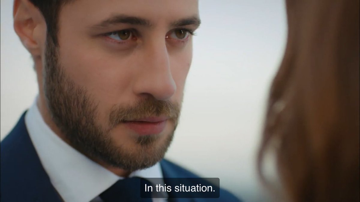 I’m really curious how they’ll redeem him. Times like this you can see his guilt and he feels bad but feeling guilt isn’t enough to make up for his actions. How can leyla not be affected? At the end of the day she’s human, but she’s holding her head high.  #iyigündekötügünde