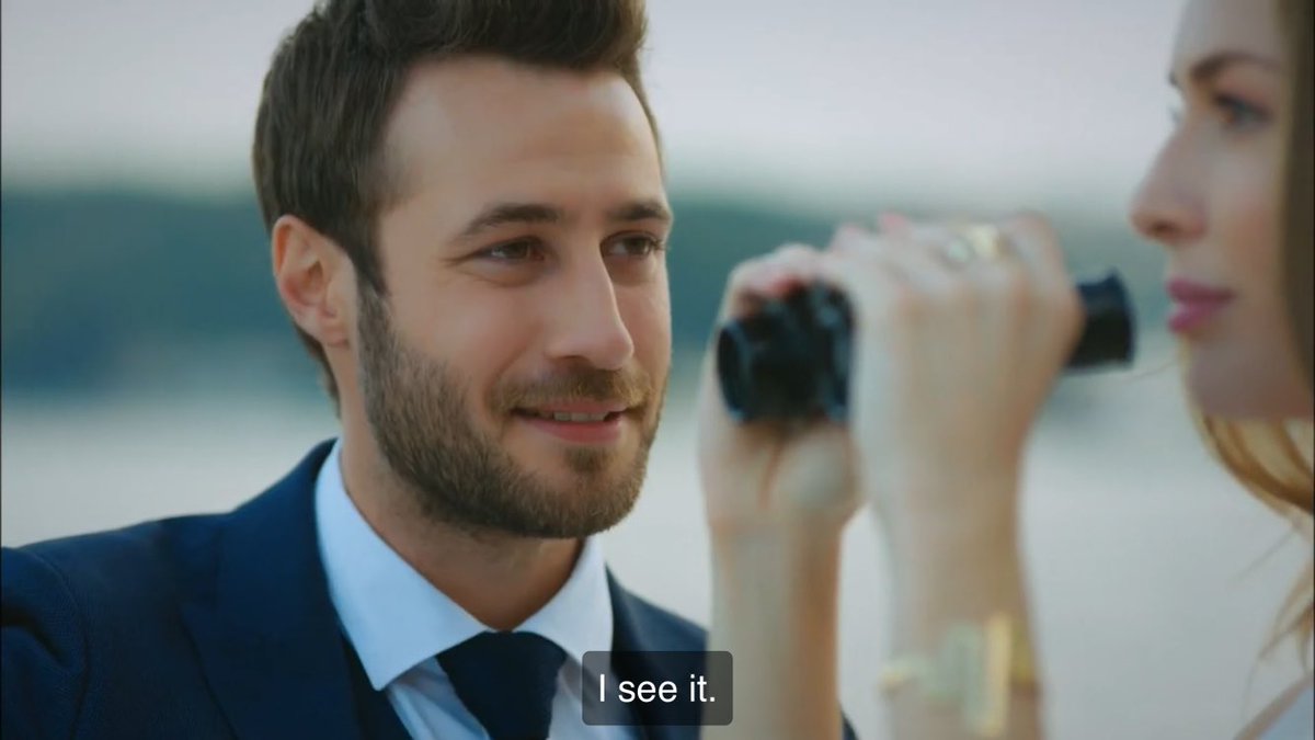 1) beautiful shot. 2) Sarp is being a jerk to both women...for leyla it’s obvious but for Melisa she’s unaware that this moment is somewhat sullied by his past. There’s another reason for this show and the ulterior motive is petty.   #iyigündekötügünde  #elçinsangu  #ozandolunay