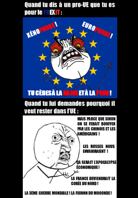 Frexit_Memes's tweet photo. il pique celui-là ! (cliquez pour elargir) #repost #haineenligne #projectfear #brexit #frexit #UE #UERSS #retouraufranc #art50 #sortirdelUE #periljaune #russophobie https://t.co/2k0vskVz49