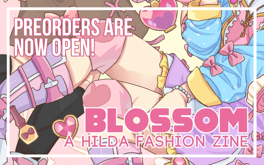 masterhandss's tweet photo. My preview for the Blossom @hildazine!! Preorders are open until October 30th so please go check it out!! ;;w;; 
🌸🌸https://t.co/UKXrX9Hwsz🌸🌸 https://t.co/keRxpP1azL