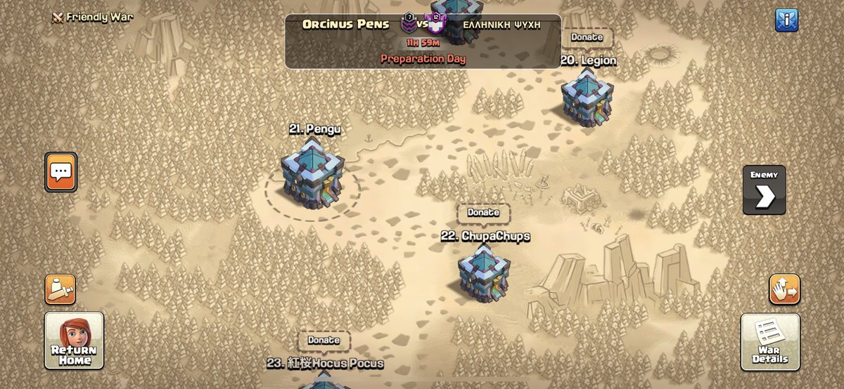 Good luck! @Erevoscoc  

CWL Elite week4
<a href="/champwarleague/">Champions War League</a>