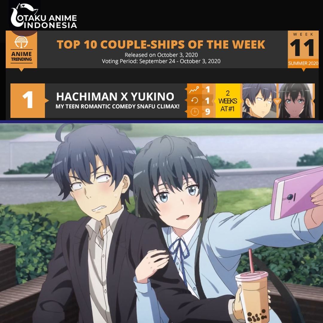 Yahari Ore no Seishun Love Comedy wa Machigatteiru. Kan – 10