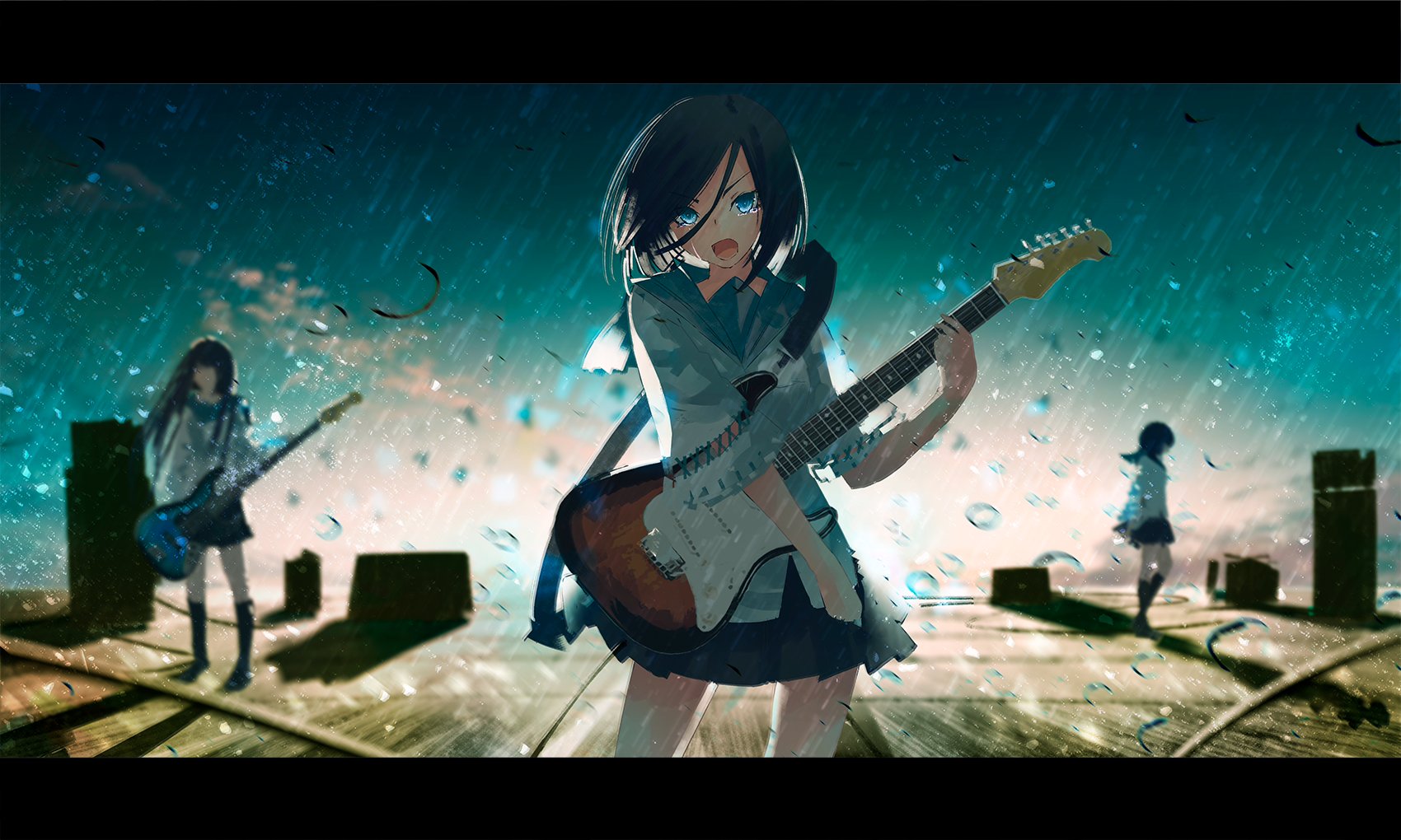 Chooco 画集販売中 私の失恋ソングを聴けー イラスト T Co N3optoy0xg Twitter