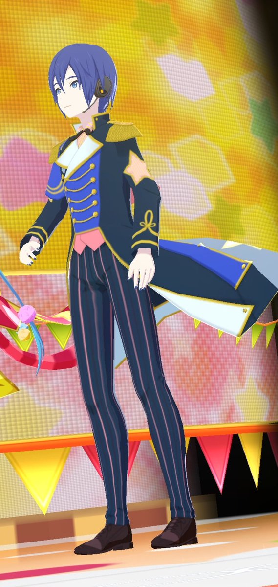 縦もいいなとなった。 横より高解像度で推しの全身を見れる