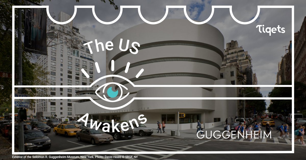 Guggenheim's tweet image. 98% of the Earth’s surface is not occupied by cities. Now reopened, #CountrysideTheFuture investigates the radical changes in the rural, remote, and wild territories around the world. Book a ticket via @Tiqets and help celebrate #TiqetsAwakeningWeek: gu.gg/2EIGKp5