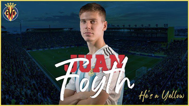  DONE DEAL  - October 4JUAN FOYTH (Tottenham to Villarreal )Age: 22Country: Argentina Position: Central defender Fee: Loan with purchase optionContract: Until 2021  #LLL
