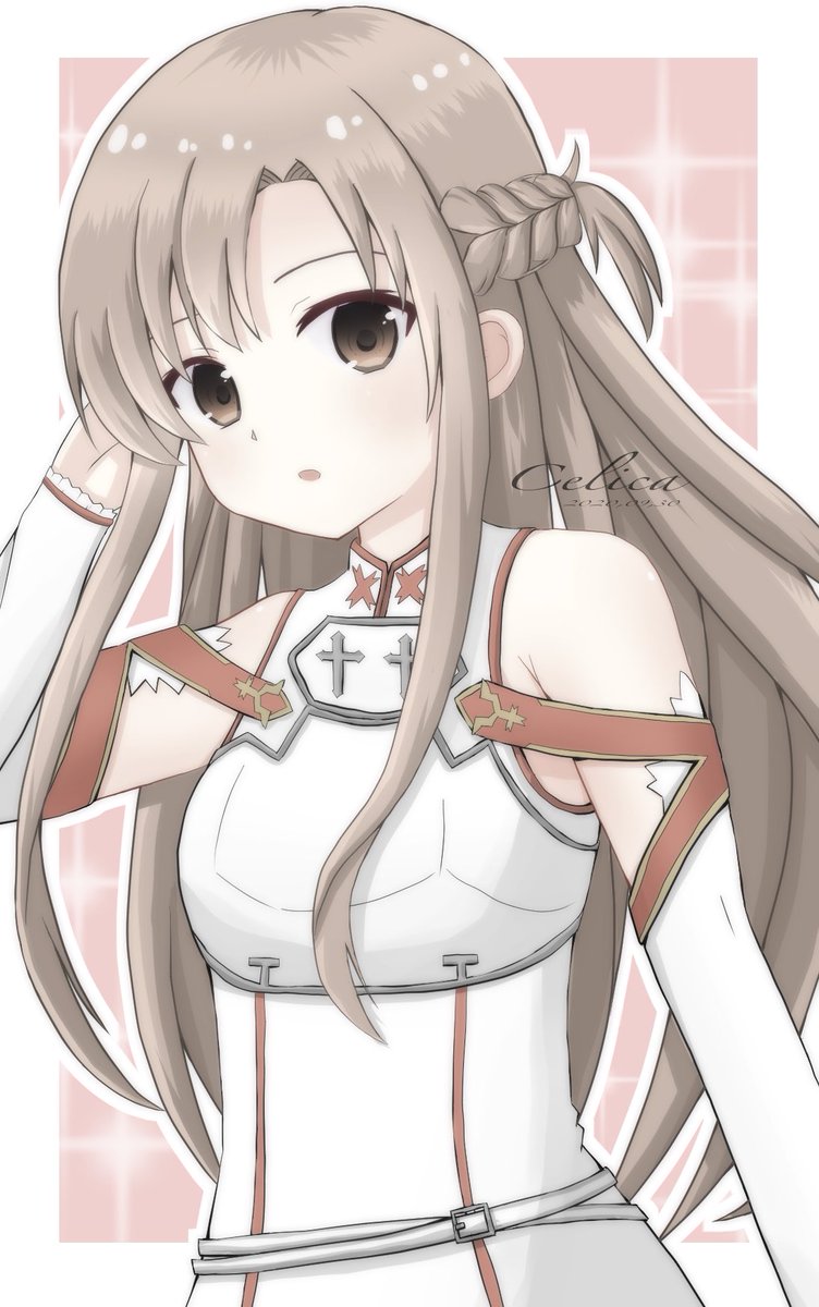 シリカ 今日誕生日みたいなのでシリカちゃん描きました Happy Bir せりか ໒ お絵かきのイラスト シリカ 今日誕生日みたいなのでシリカちゃん描きました Happy Bir せりか ໒ お絵かきのイラスト