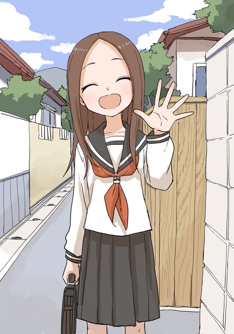 「takagi-san」Fan Art(Latest｜RT&Fav:50)