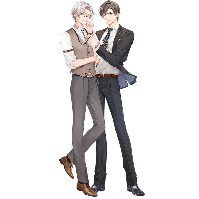 未定事件簿blのtwitterイラスト検索結果