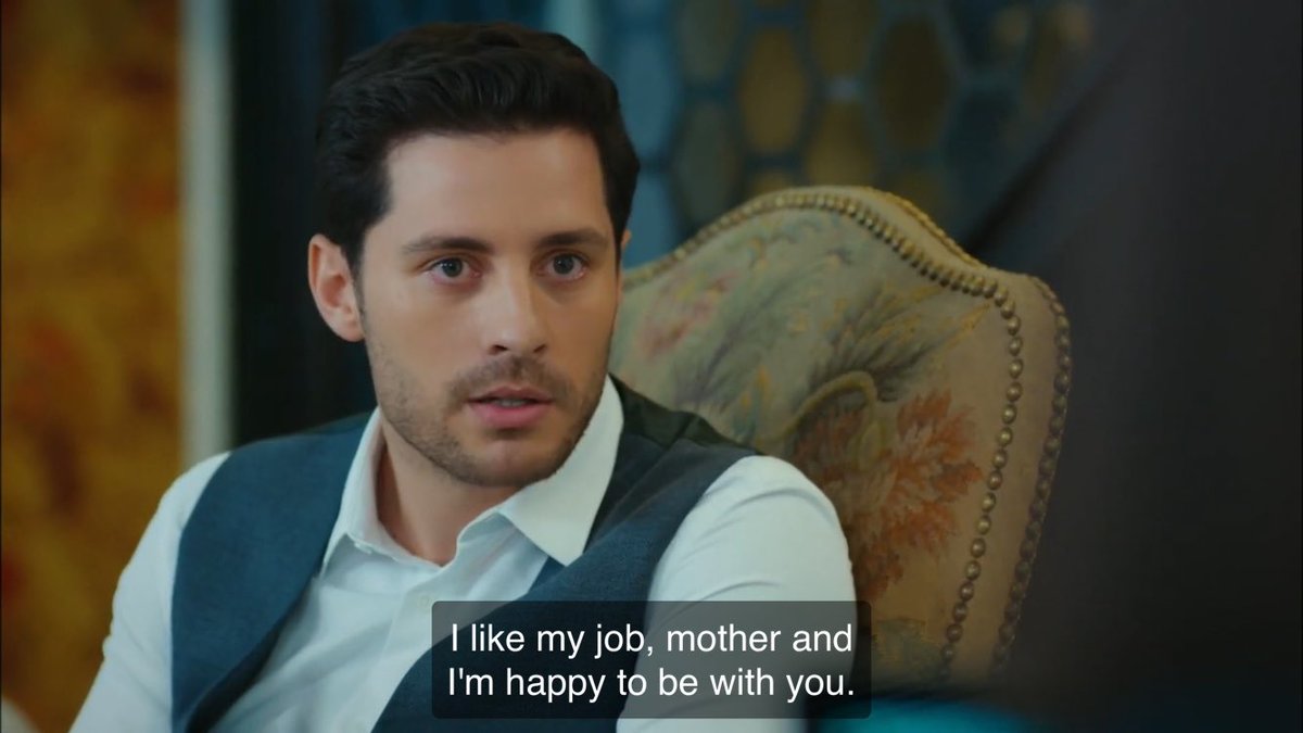This was fascinating and revealed a more about the other. The mother & son argument with both projecting. Ouch—hearing you’re stuck in the same place in life is really hurtful—even if you’ve professionally succeeded, your personal life is stalled/unfulfilling.  #iyigündekötügünde