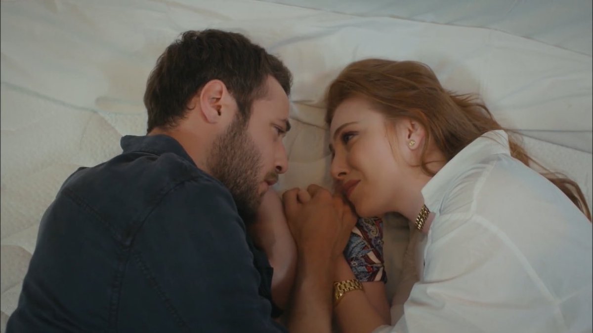 Leylaaa.  She’s thinking of the old Sarp and it’s the old Sarp that she imagines. The one that believes he had a reason to break her heart because she knows he wouldn’t have otherwise. The love she’s had for him is still there and she hates herself for it.  #iyigündekötügünde