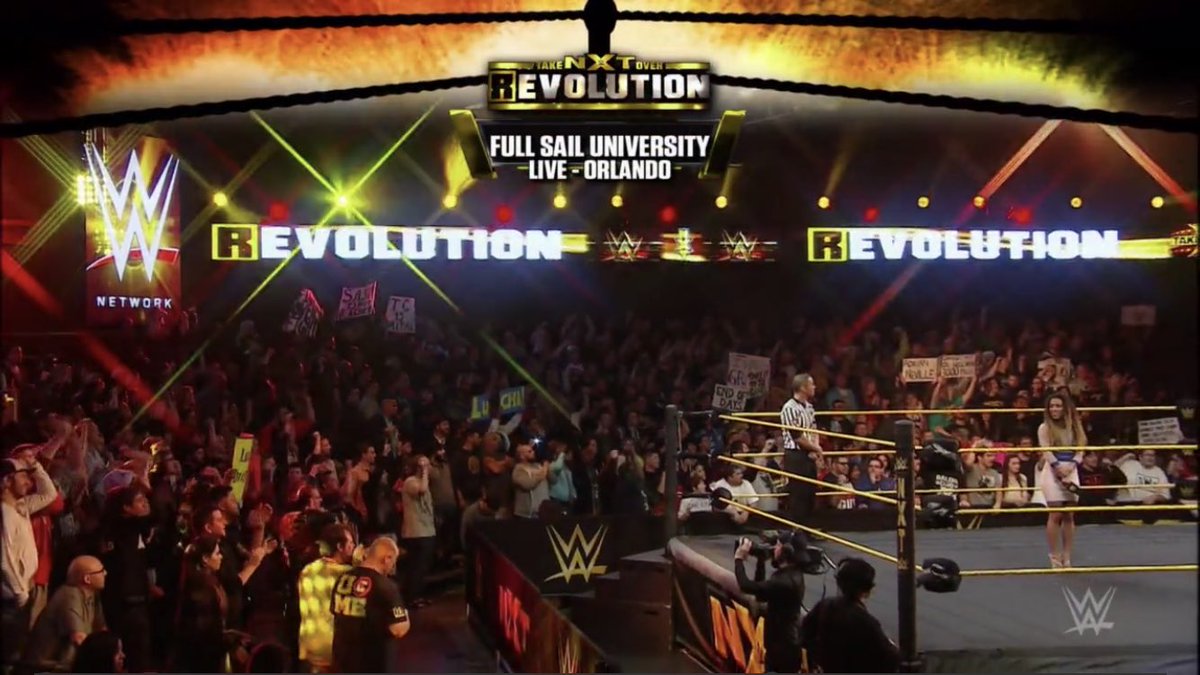 NXT TakeOver: R-EvolutionFull Sail University, Orlando, FloridaDecember 11th 2014